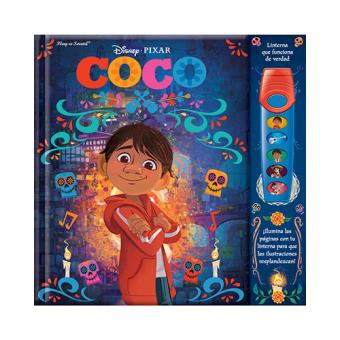 Coco - Libro de sombras que brilla en la oscuridad