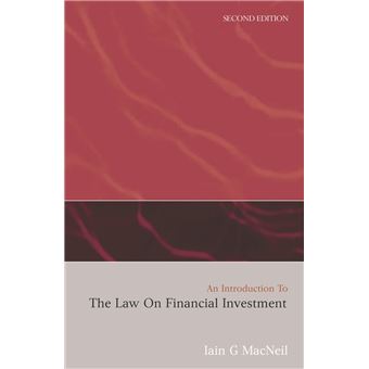 An Introduction to the Law on Financial Investment - 1