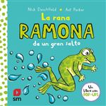 La rana ramona da un gran salto