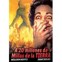 A veinte millones de millas de la Tierra - DVD