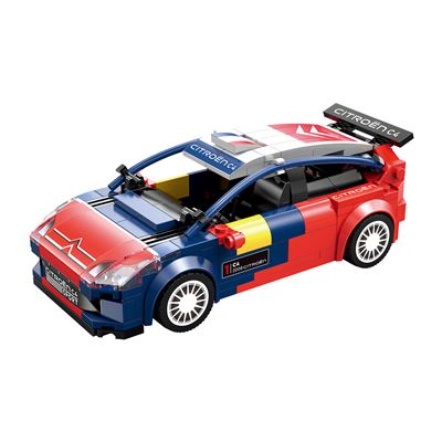 Set de construcción cada citroen c4 wrc 2008 124 296 piezas