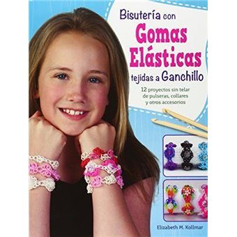 Bisutería con gomas elásticas tejidas a ganchillo -5% en libros - Main Image