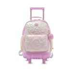 Mochila Totto De Ruedas Unicorn Kisses M