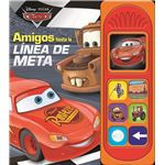 Amigos Hasta La Linea De Meta Cars 7 Botones