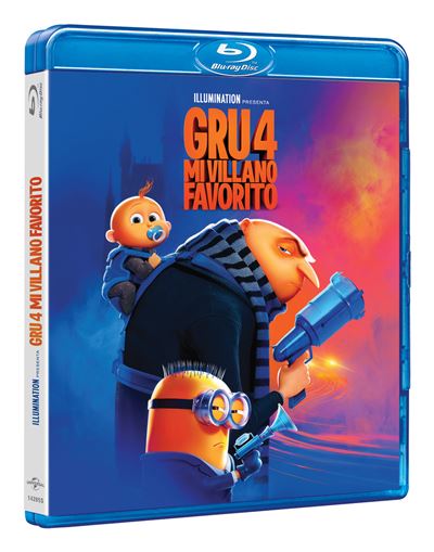Gru Mi Villano Favorito 4 - Blu-ray