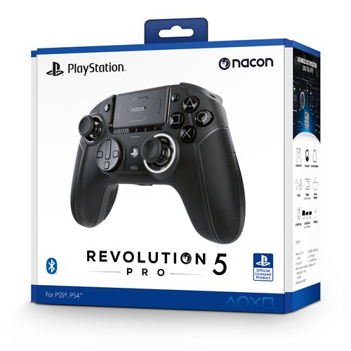 Sony PlayStation 5 Slim + Nacon Revolution 5 Pro Mando Inalámbrico Blanco