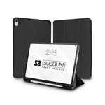 Funda Subblim Shock Case para iPad 10,9-11'' Negro