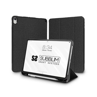 Funda Subblim Shock Case para iPad 10,9-11'' Negro
