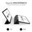 Funda Subblim Shock Case para iPad 10,9-11'' Negro