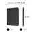 Funda Subblim Shock Case para iPad 10,9-11'' Negro