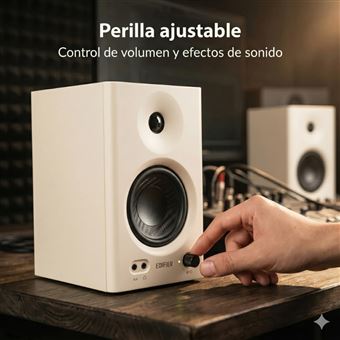 Altavoces Activos 2.0 Edifier MR4 42W Blanco - Altavoces Hi-Fi