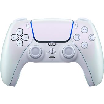 Mando inalámbrico Sony DualSense V2 Pearl para PS5