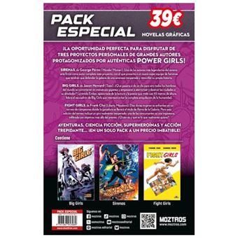 Pack Power Girls