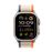 Apple Watch Ultra 2 49mm LTE Caja de Titanio con correa Loop Trail Naranja/Beige - Talla S/M