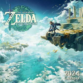 Calendario de pared 2024 Erik 30x30 The Legend of Zelda - 1