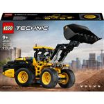 Lego technic 42209 cargadora con ruedas volvo l120 electric