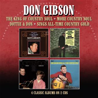 The King Of Country Soul More - 2 CDs
