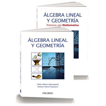Pack Álgebra lineal y geometría