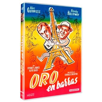 Oro en barras - DVD