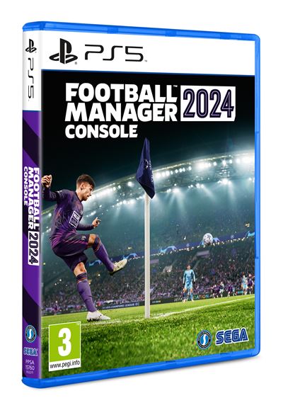Plaion Football Manager 2024 Ps5