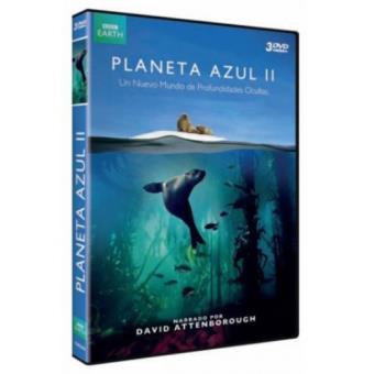Planeta azul II. Un nuevo mundo de profundidades ocultas - DVD