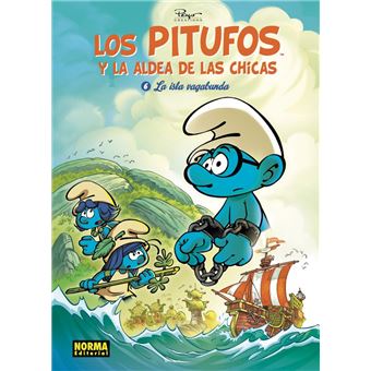 Los Pitufos Y La Aldea De Las Chicas 6 La Isla Vagabunda