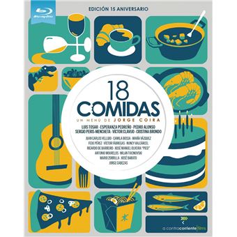 18 comidas - Blu-ray