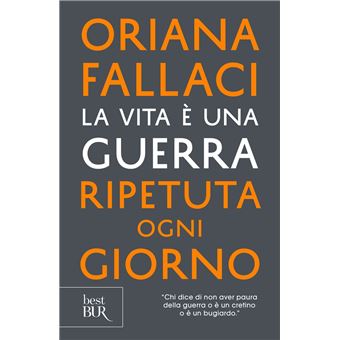 La vita è una guerra ripetuta ogni giorno - 1