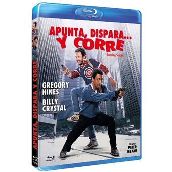 Apunta, Dispara y Corre - Blu-ray