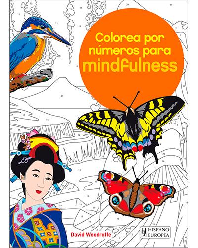 Colorea por números para mindfulness