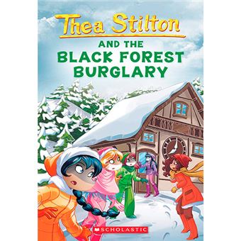 Thea Stilton 30 - Black Forest Burglary