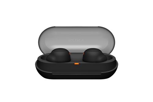 Auriculares True Wireless Sony WF-C500, Bluetooth, micrófono incorporado,  naranja · El Corte Inglés
