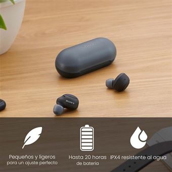 Auriculares Bluetooth Sony WF-C500 True Wireless Negro - Auriculares  inalámbricos - Los mejores precios