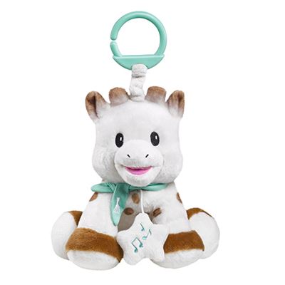 Peluche musical Sophie 25 cm