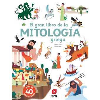 El gran libro de la mitologia grieg