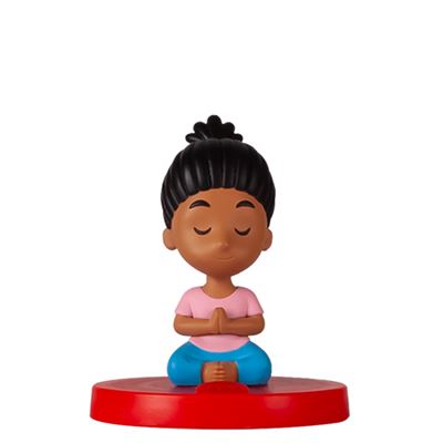 Personaje sonoro faba baby yoga