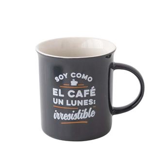 Taza 'Soy como el café un lunes: irresistible', Mr. Wonderful