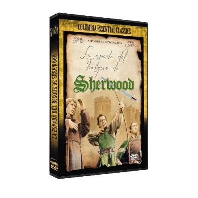 La espada del bosque de Sherwood - DVD