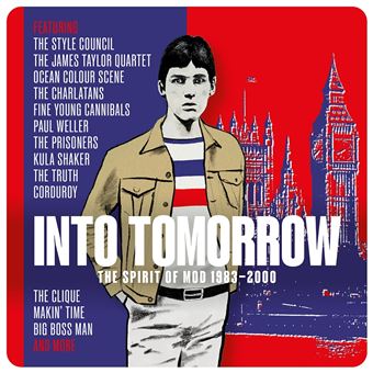 Box Set Into Tomorrow-the Spirit of Mod 1983-2000 - 4 CDs