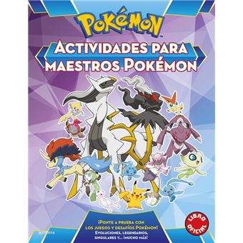 Actividades para maestros Pokémon