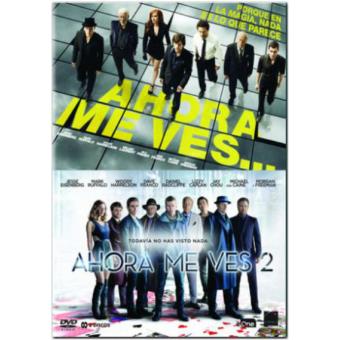 Pack Ahora me ves 1 y 2 - DVD