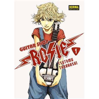 Guitar Shop Rosie 01