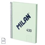 Cuaderno A5 Td Raya Milan 430 Rosa