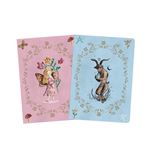 Tantanfan Pack 2 Cuadernos Cosidos Aitor Saraiba Hada Y Sátiro