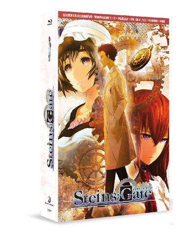 Pack Steins;Gate Serie completa Ed Coleccionista - Blu-ray