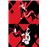 Harley Quinn Black+White+Redder