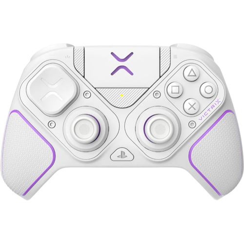 Mando Inalámbrico Pdp Victrix Pro Bfg Blanco Para Ps5