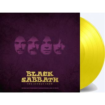 The Sunday Show BBC - Vinilo Amarillo - Black Sabbath - Disco