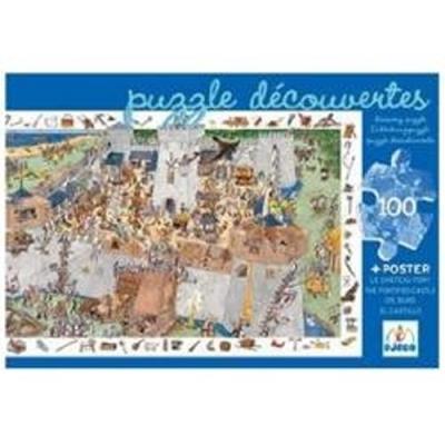 Djeco Puzzle Castillo
