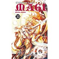 Magi el laberinto de la magia 33/37